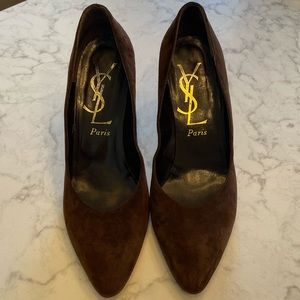 Vintage YSL pumps